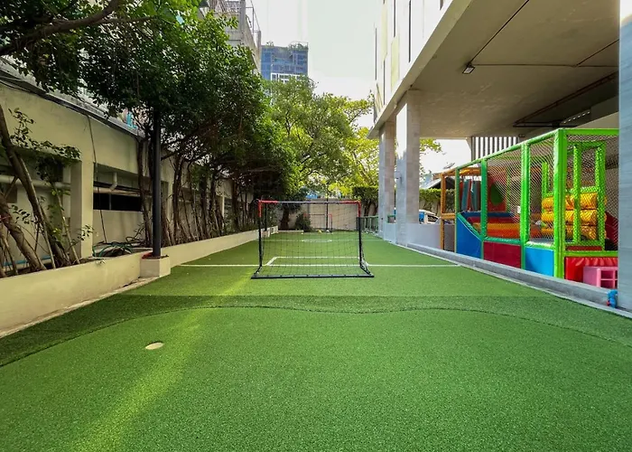 公寓 500m Walk To Bts Thonglor L Gym And Sauna