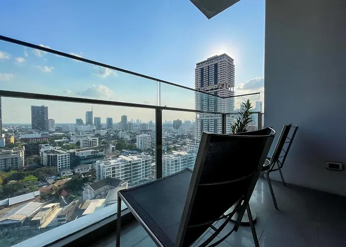 500m Walk To Bts Thonglor L Gym And Sauna * 曼谷