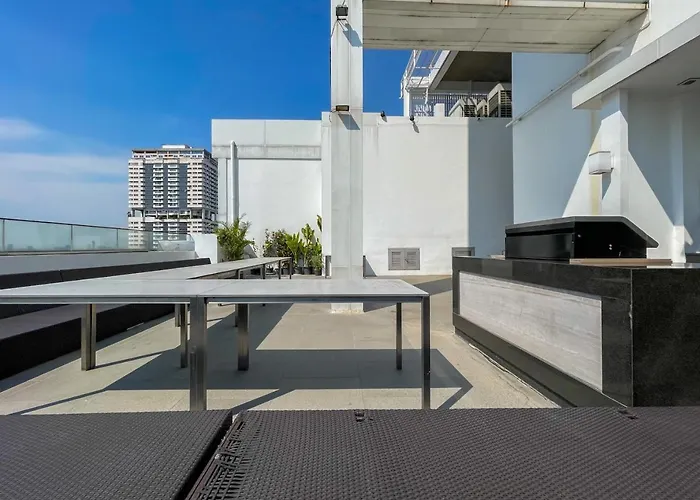 500m Walk To Bts Thonglor L Gym And Sauna 公寓 曼谷