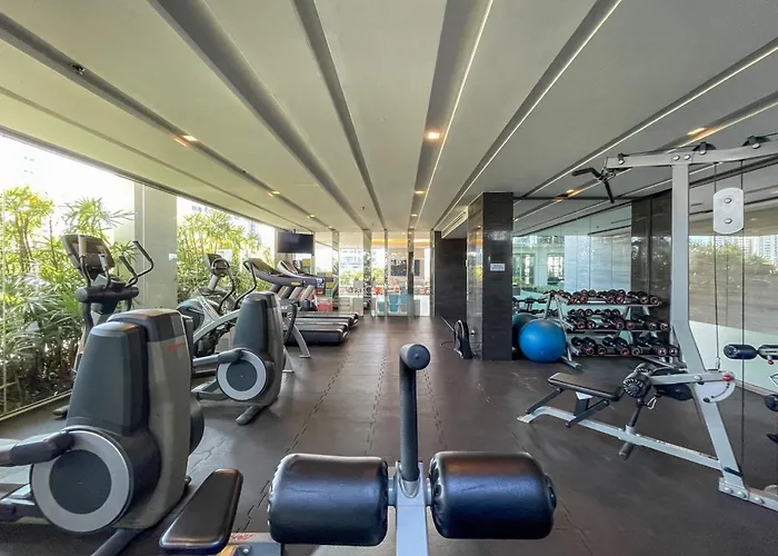 500m Walk To Bts Thonglor L Gym And Sauna 公寓